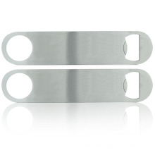 Bulk promotional blank customized bottle opener for metal corporate gift items